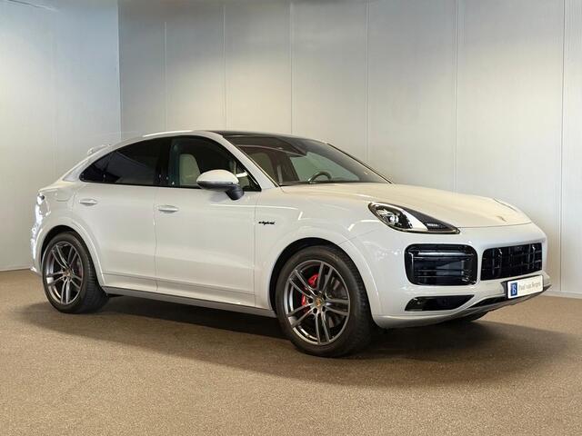 Porsche CAYENNE Coupé 3.0 E-Hybrid Platinum Edition SPORT DESIGN-PANO-LUCHTV-STOELEN 18 VOUDIG-COMPLEET