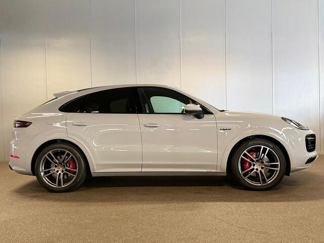 Porsche CAYENNE Coupé 3.0 E-Hybrid Platinum Edition SPORT DESIGN-PANO-LUCHTV-STOELEN 18 VOUDIG-COMPLEET