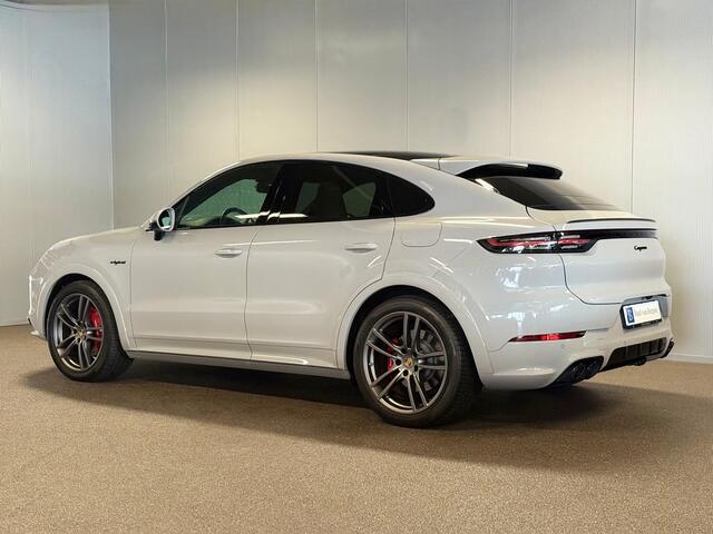 Porsche CAYENNE Coupé 3.0 E-Hybrid Platinum Edition SPORT DESIGN-PANO-LUCHTV-STOELEN 18 VOUDIG-COMPLEET