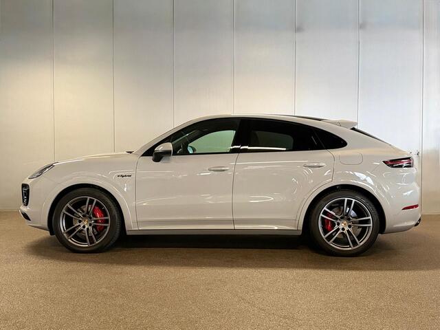 Porsche CAYENNE Coupé 3.0 E-Hybrid Platinum Edition SPORT DESIGN-PANO-LUCHTV-STOELEN 18 VOUDIG-COMPLEET