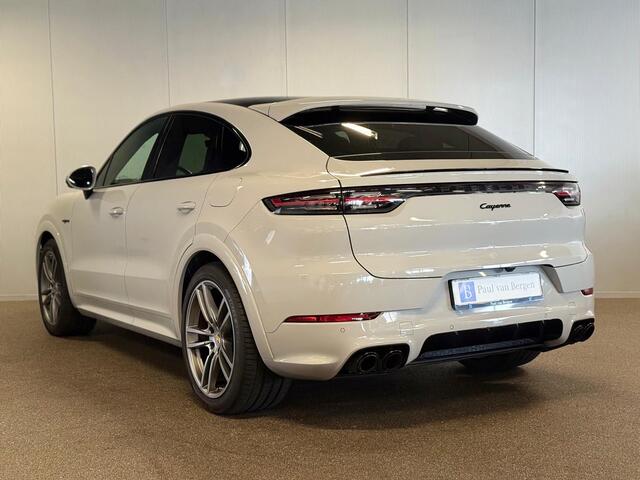 Porsche CAYENNE Coupé 3.0 E-Hybrid Platinum Edition SPORT DESIGN-PANO-LUCHTV-STOELEN 18 VOUDIG-COMPLEET