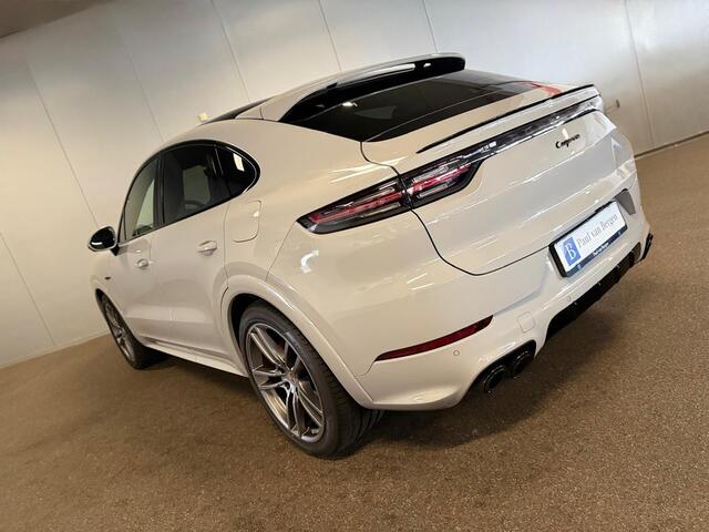 Porsche CAYENNE Coupé 3.0 E-Hybrid Platinum Edition SPORT DESIGN-PANO-LUCHTV-STOELEN 18 VOUDIG-COMPLEET