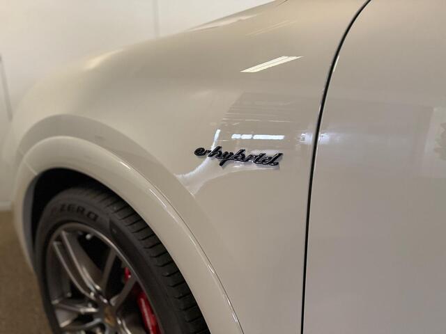 Porsche CAYENNE Coupé 3.0 E-Hybrid Platinum Edition SPORT DESIGN-PANO-LUCHTV-STOELEN 18 VOUDIG-COMPLEET