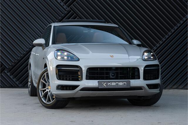 Porsche CAYENNE 3.0 E-Hybrid Sport Design VOL !!! ACC Pano GTS Stoel 360 Head Up Softcl. Sportchrono Matrix Memory