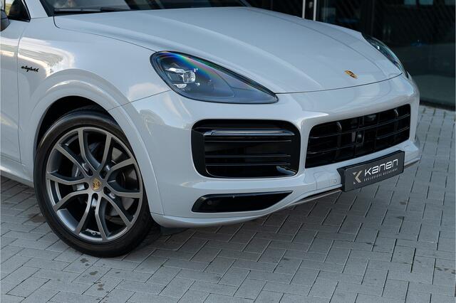Porsche CAYENNE 3.0 E-Hybrid Sport Design VOL !!! ACC Pano GTS Stoel 360 Head Up Softcl. Sportchrono Matrix Memory