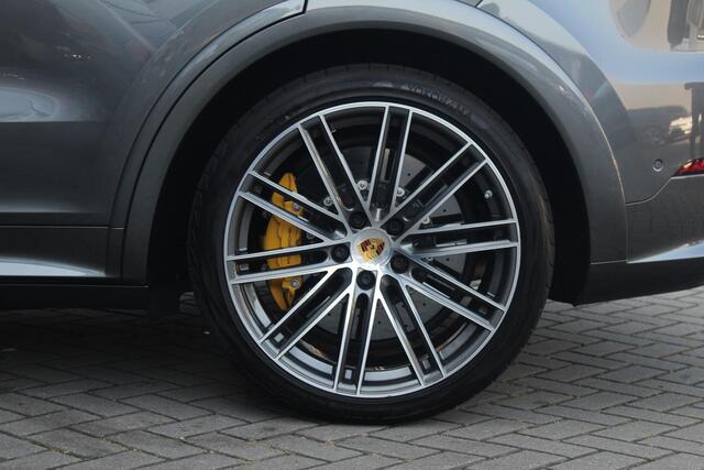 Porsche CAYENNE 4.0 Turbo S E-Hybrid | Porsche Approved | Keramisch | Luchtvering | Trekhaak
