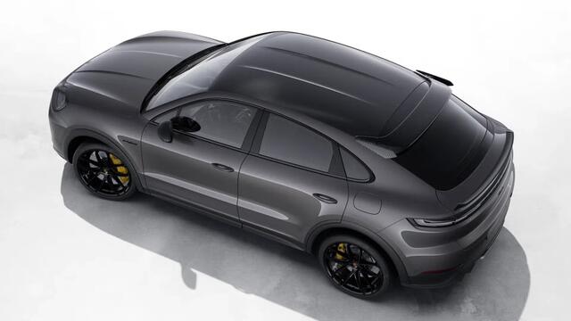 Porsche CAYENNE Turbo E-Hybrid Coupé met GT Pakket