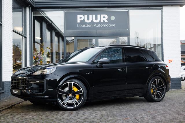Porsche CAYENNE 3.0 E-Hybrid Sport-Design Pano - Trekhaak - Luchtvering