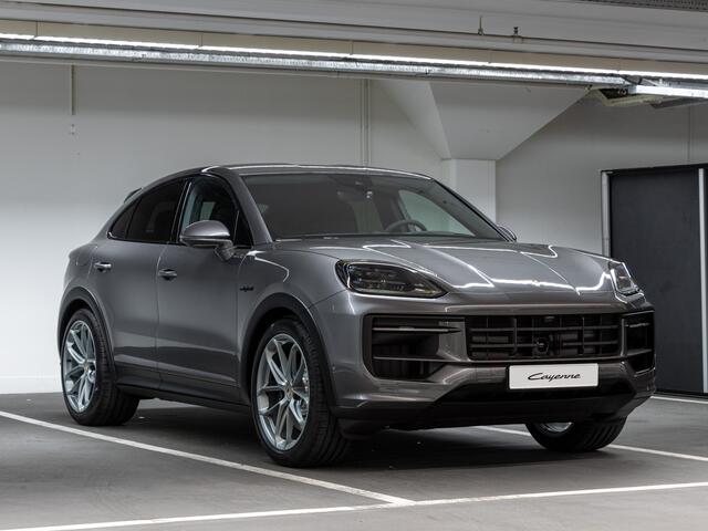 Porsche CAYENNE S E-Hybrid Black Edition Coupé