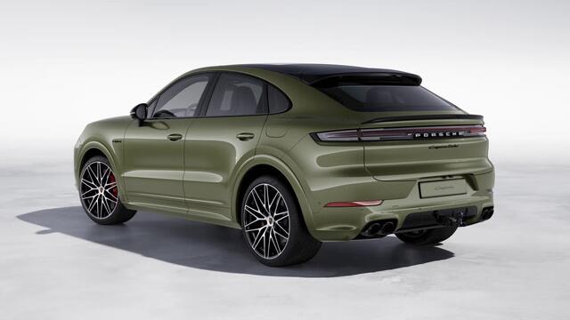 Porsche CAYENNE Turbo E-Hybrid Coupe