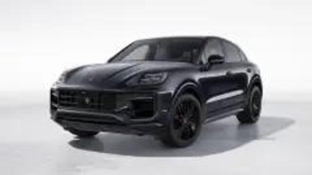 Porsche CAYENNE S E-Hybrid Coupé Black Edition