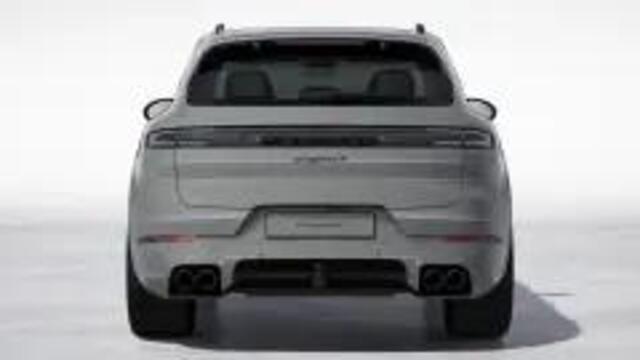 Porsche CAYENNE S E-Hybrid Black Edition