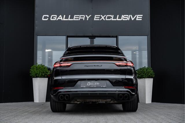Porsche CAYENNE Coupé 4.0 Turbo S E-Hybrid - Sport Chrono Plus | Keramisch | Panorama | Luchtvering | Bose