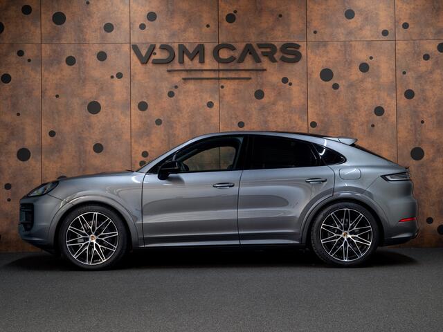 Porsche CAYENNE Coupé 3.0 E-Hybrid I Sportdesign I 18-weg I Luchtvering I Bijrijdersdisplay I