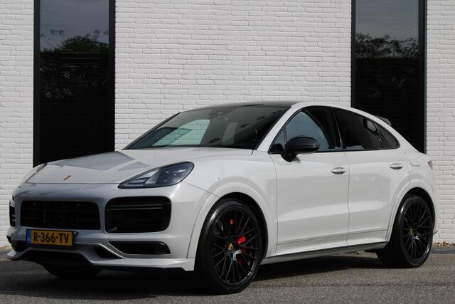Porsche CAYENNE Coupé 4.0 Turbo S E-Hybrid / Sportdesign Pakket / Hoogglans / Krijt / Vol Opties / NIEUWSTAAT