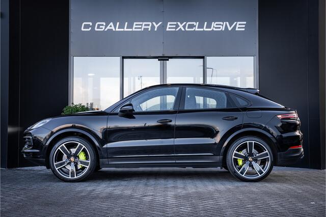 Porsche CAYENNE Coupé 3.0 E-Hybrid - Sport Chrono + | Panorama | Stoelkoeling | Memory | 360 Camera