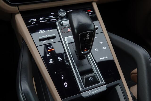 Porsche CAYENNE E-Hybrid 3.0 462Pk 8-Aut. | Luchtvering | Panoramadak | Sport-Chrono | BOSE-Sound | Leder | 21''