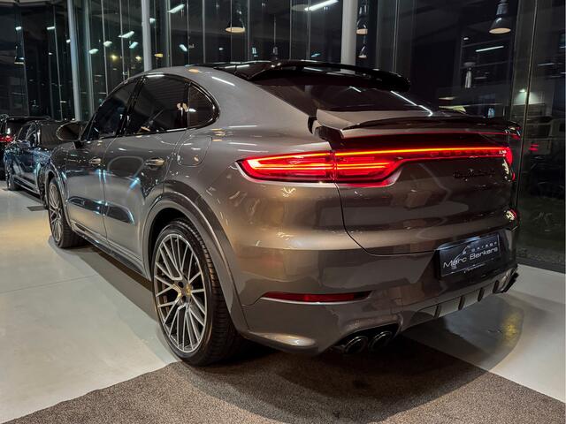 Porsche CAYENNE Coupé 4.0 Turbo S E-Hybrid Keramisch, CLANK audio, Lasershield, Blue eye, Xpell, Techart , Carbon