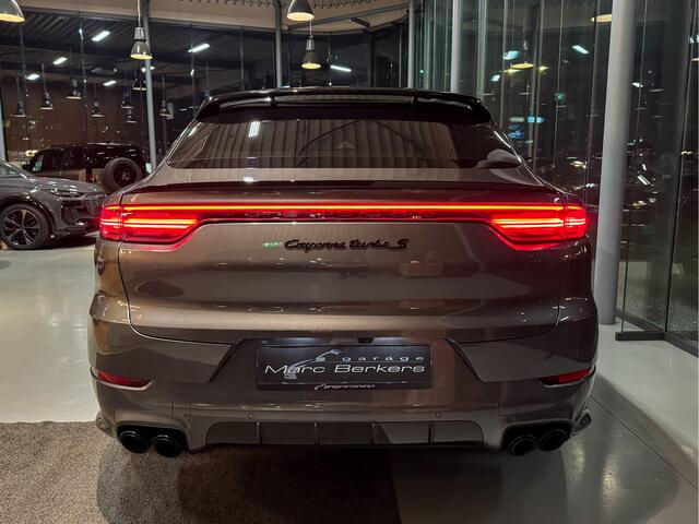 Porsche CAYENNE Coupé 4.0 Turbo S E-Hybrid Keramisch, CLANK audio, Lasershield, Blue eye, Xpell, Techart , Carbon