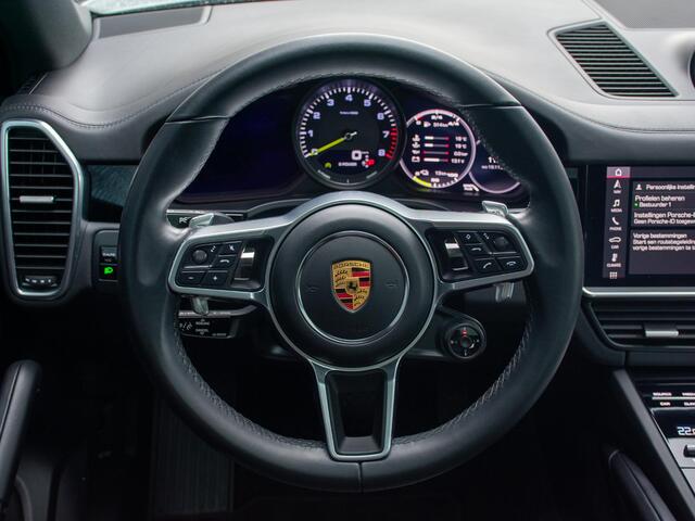 Porsche CAYENNE Coupé 3.0 E-Hybrid | Luchtvering | Sport seats | BOSE Surround | 360 Camera | 22 inch