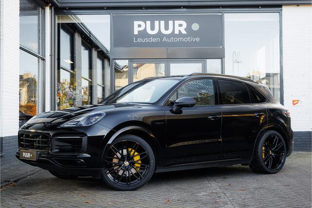 Porsche CAYENNE 3.0 E-Hybrid Platinum Edition Pano - 18 weg-Zetels -Trekhaak