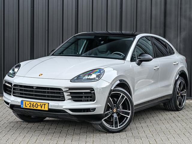 Porsche CAYENNE Coupé 3.0 E-Hybrid | PANORAMADAK | NL-AUTO | SPORT CHRONO | 360 CAMERA | LEDER | ADAPTIEVE DEMPING | BOSE AUDIO