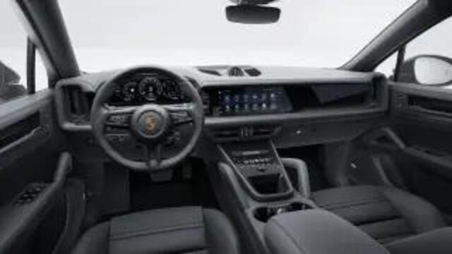 Porsche CAYENNE E-Hybrid Coupé Black Edition