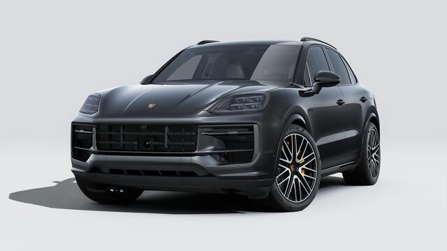 Porsche CAYENNE E-Hybrid Black Edition