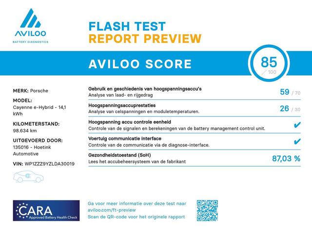 Porsche CAYENNE 3.0 E-Hybrid | Soft Close | Burmester | Alcantara | 4W sturing | Matrix