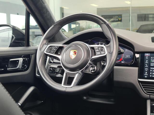 Porsche CAYENNE 3.0 E-Hybrid | Soft Close | Burmester | Alcantara | 4W sturing | Matrix