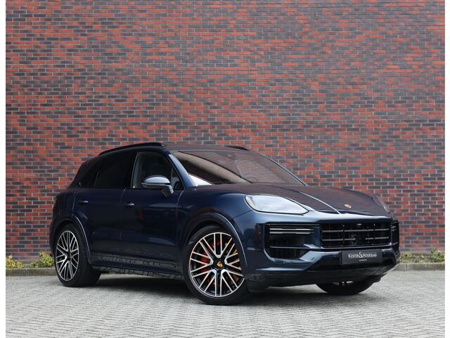 Porsche CAYENNE 4.0 Turbo E-Hybrid | Pano - Trekhaak - HUD - Vol!