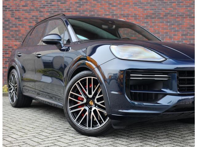 Porsche CAYENNE 4.0 Turbo E-Hybrid | Pano - Trekhaak - HUD - Vol!