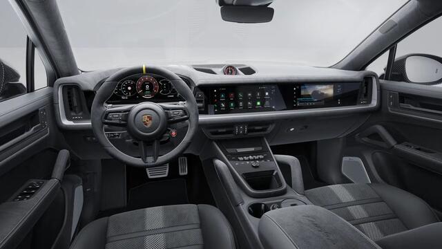 Porsche CAYENNE Turbo E-Hybrid Coupé met GT-Pakket