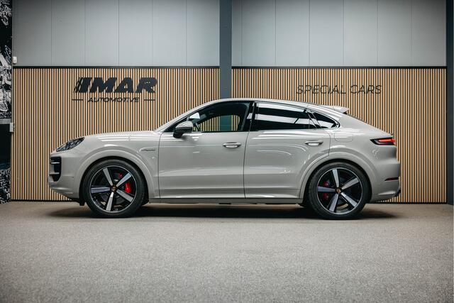 Porsche CAYENNE Coupé 3.0 S E-Hybrid | Stoelmasssage | HomeLink | Head-Up | Sport Chrono | Bose | Trekhaak | Kreide |