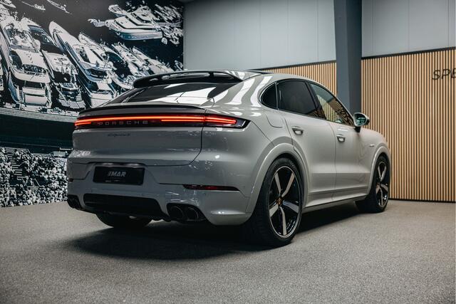 Porsche CAYENNE Coupé 3.0 S E-Hybrid | Stoelmasssage | HomeLink | Head-Up | Sport Chrono | Bose | Trekhaak | Kreide |