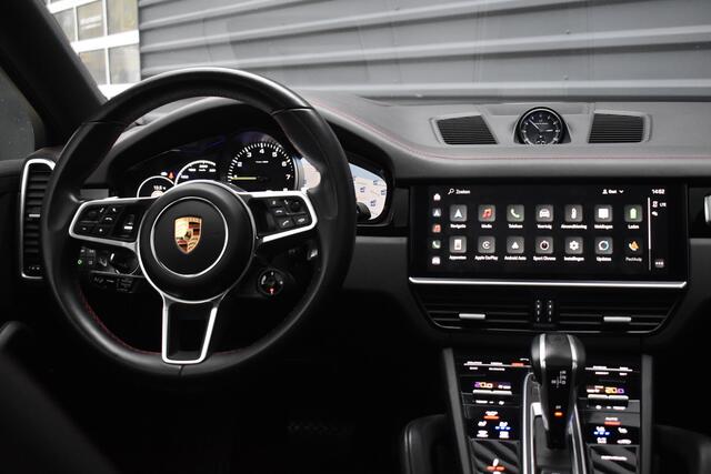 Porsche CAYENNE Coupé 3.0 E-Hybrid 462pk SportDesign | Pano | ACC | Matrix PDLS+ | 360 Camera | 22'' Wielen | Luchtvering | Bose |