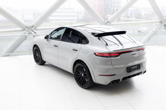 Porsche CAYENNE Coupé 3.0 E-Hybrid | Chalk grey | Burmester Audio |