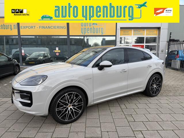 Porsche CAYENNE 3.0 E-Hybrid Sport Design * Chrono * 22 Inch Spider * Panoramadak * 360 * ACC *