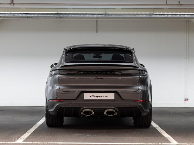 Porsche CAYENNE Turbo E-Hybrid Coupé met GT Pakket
