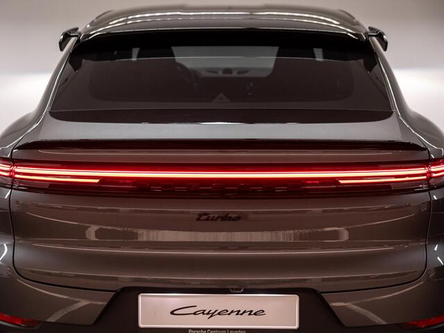 Porsche CAYENNE Turbo E-Hybrid Coupé met GT Pakket