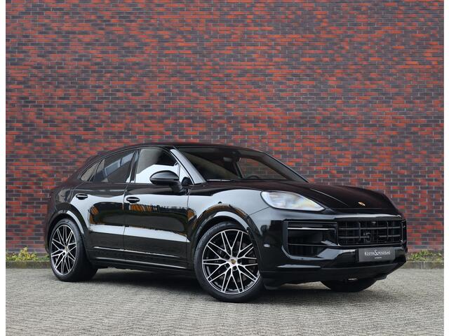 Porsche CAYENNE Coupé 3.0 E-Hybrid | Sport Chrono - Passenger Display