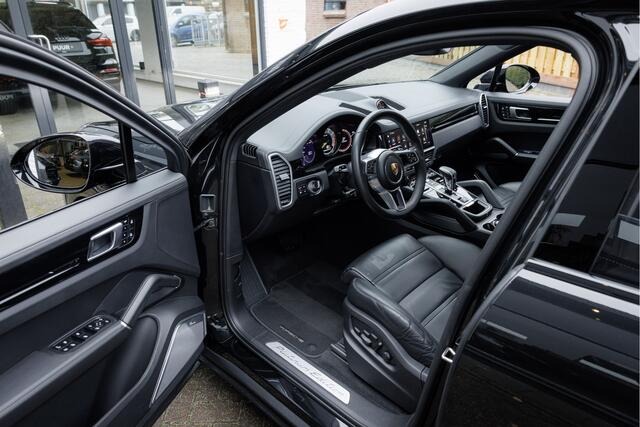 Porsche CAYENNE Coupé 3.0 E-Hybrid Platinum Edition Burmester - Surround View - 18-weg zetels