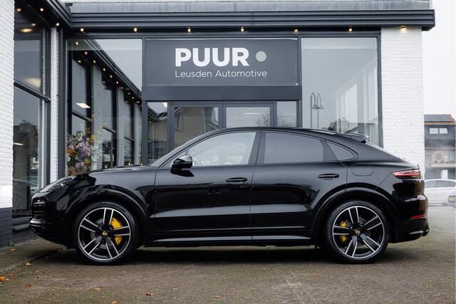 Porsche CAYENNE Coupé 3.0 E-Hybrid Platinum Edition Burmester - Surround View - 18-weg zetels