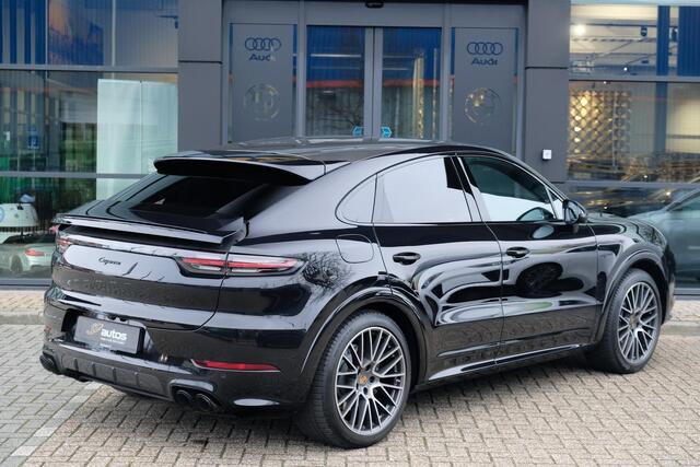 Porsche CAYENNE Coupé 3.0 E-Hybrid 462pk *BTW* 4-wielsturing Bose Lightweight Package Carbon pakket NLauto