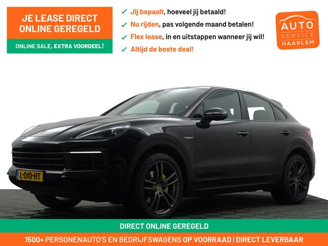 Porsche CAYENNE Coupé 3.0 E-Hybrid- Panoramadak, Sport Chrono, Keyless, Dealer Onderhouden, Camera
