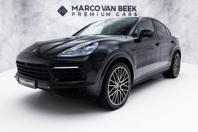 Porsche CAYENNE Coupé 3.0 E-Hybrid | Pano | Head-Up | E-Trekhaak | 22" RS Spyder