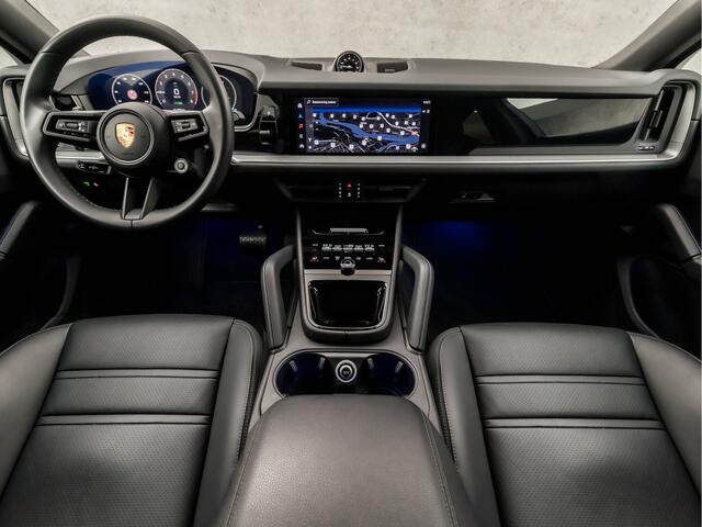Porsche CAYENNE Coupé 3.0 E-Hybrid SportDesign 471Pk Automaat (PANORAMADAK, LUCHTVERING, SPORT CHRONO PAKKET, SPORTUITLAAT, MEMORY SEATS, SFEERVERLICHTING, RODE GORDELS, NIEUWSTAAT)
