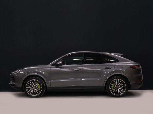 Porsche CAYENNE Coupé 3.0 E-Hybrid [ADAPTIVE SPORT SEAT PLUS, LUCHTVERING, SPORT CHRONO, MEMORY SEATS, APPLE CARPLAY, ADAPTIVE CRUISE CONTROL, BOSE, HUD, 360 CAMERA, PDC V+A, STOELVERWARMING, ELEKTRISCHE ACHTERKLEP, NIEUWSTAAT