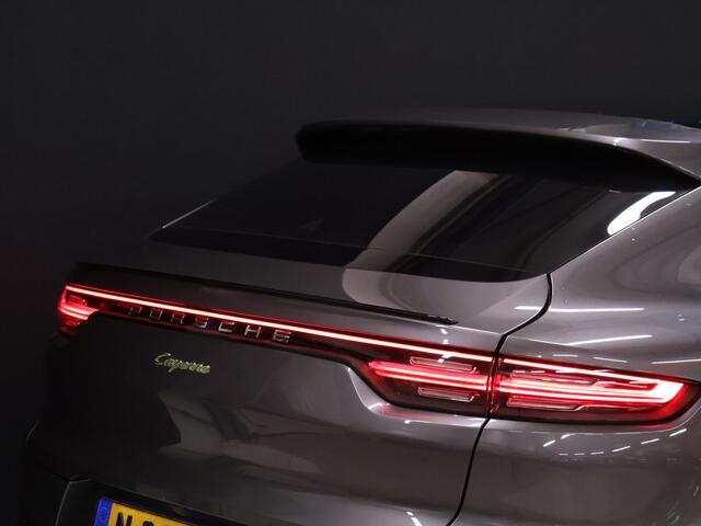 Porsche CAYENNE Coupé 3.0 E-Hybrid [ADAPTIVE SPORT SEAT PLUS, LUCHTVERING, SPORT CHRONO, MEMORY SEATS, APPLE CARPLAY, ADAPTIVE CRUISE CONTROL, BOSE, HUD, 360 CAMERA, PDC V+A, STOELVERWARMING, ELEKTRISCHE ACHTERKLEP, NIEUWSTAAT