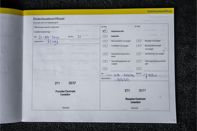 Porsche CAYENNE Coupé 3.0 E-Hybrid Sport Design Burmester Inno-Drive Trekhaak 22" 1e Eig BTW